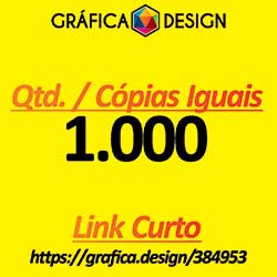 1.000 cópias iguais | Catálogo 20 Páginas | id 384953 | 10x15cm A6 +-4 dentro da Sulfite | Papel Couchê 80g PAPEL + BARATO | 1 (uma) Dobra + Intercalação + 2 (dois) Grampos | Impressão FRENTE e VERSO Coloridos | 4x4 cores