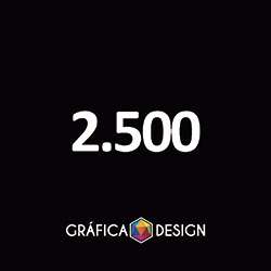 2.500 cópias iguais | Mapa/Guia | id 49652 | 45x42cm A3 EXTRA | +-Quadradão | Papel Couchê 150g Padrão MELHOR | Dobras em zig-zag + Dobra Cruzada | Impressão FRENTE e VERSO Coloridos | 4x4 cores